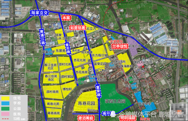 724户!拿地楼面价7304元㎡,昆山陆家又一纯新盘要来了!